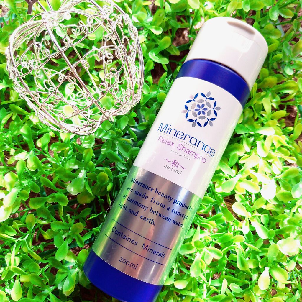 リラックスシャンプー 〜和〜/ミネランス/市販シャンプーを使ったクチコミ（1枚目）