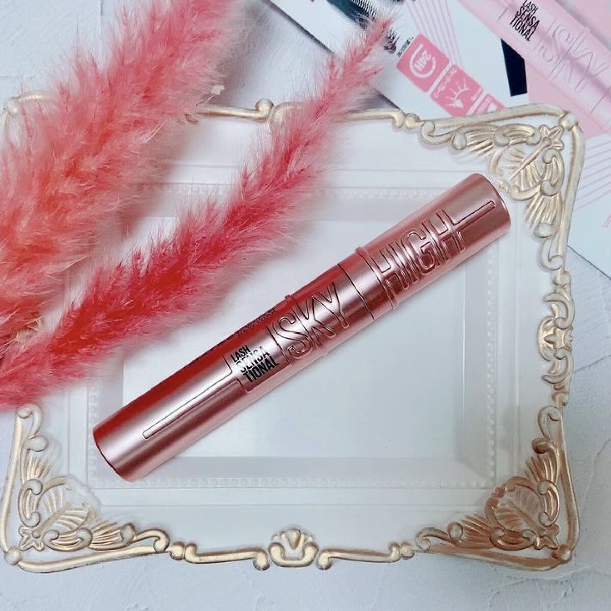 スカイハイ/MAYBELLINE NEW YORK/マスカラを使ったクチコミ（2枚目）