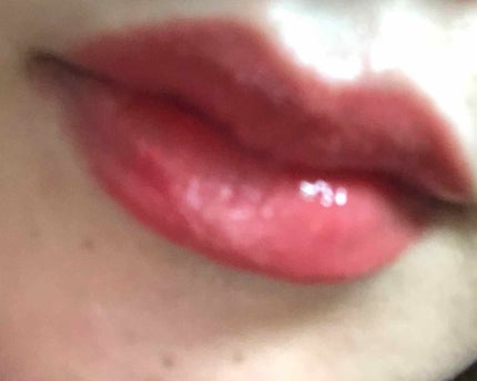 キャンディラップリッチカラー/キャンメイク/リップグロスを使ったクチコミ(2枚目)