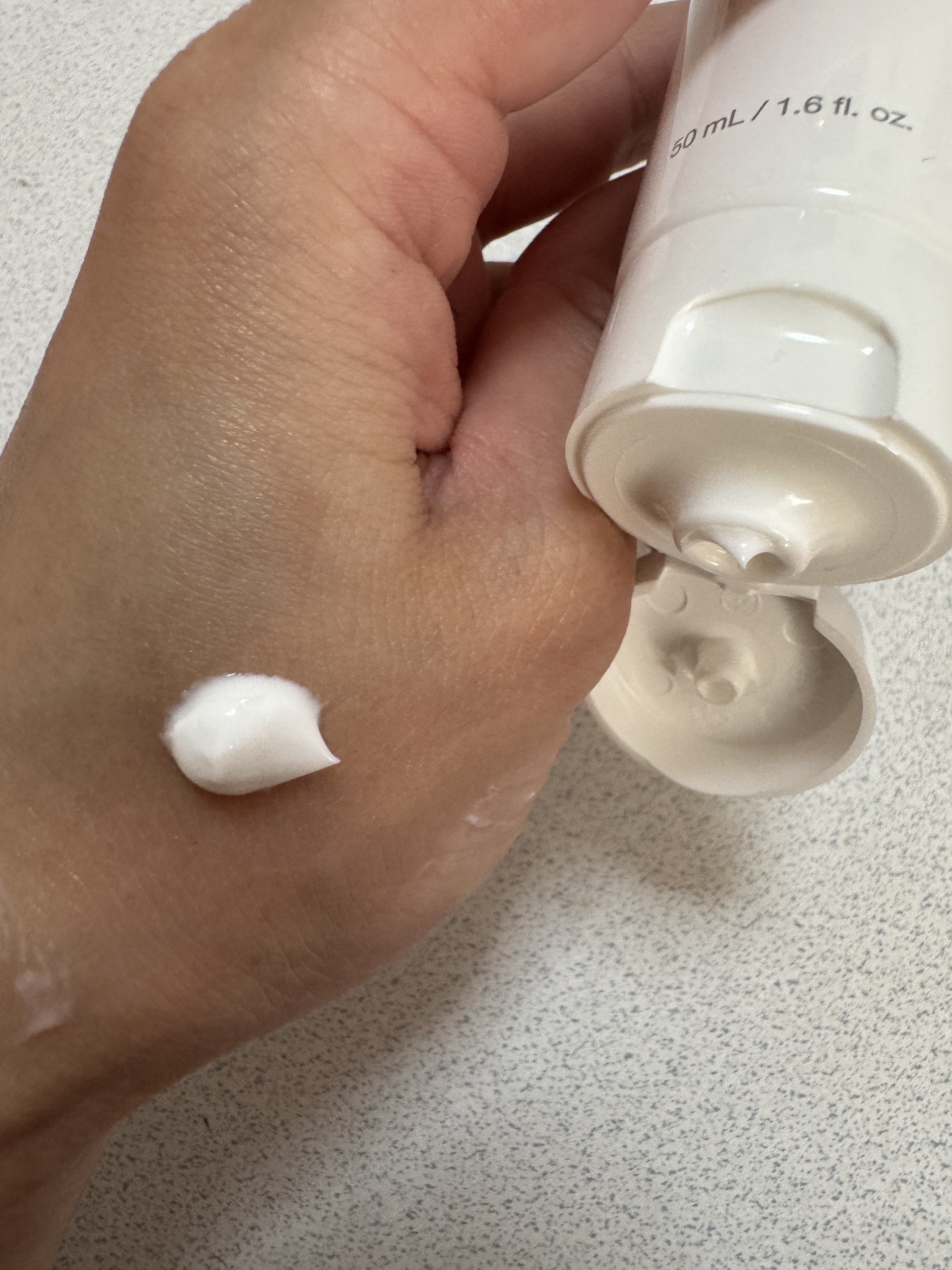 レッドスージングAIクリーム/PHYSIOGEL/フェイスオイルを使ったクチコミ（2枚目）