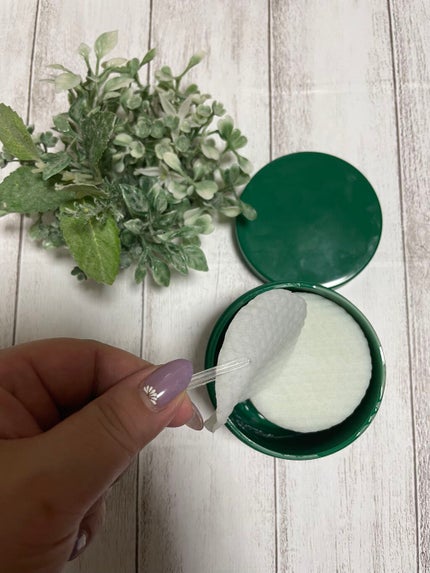 CICA マイルドトナーパッド/VT/トナーパッドを使ったクチコミ(2枚目)