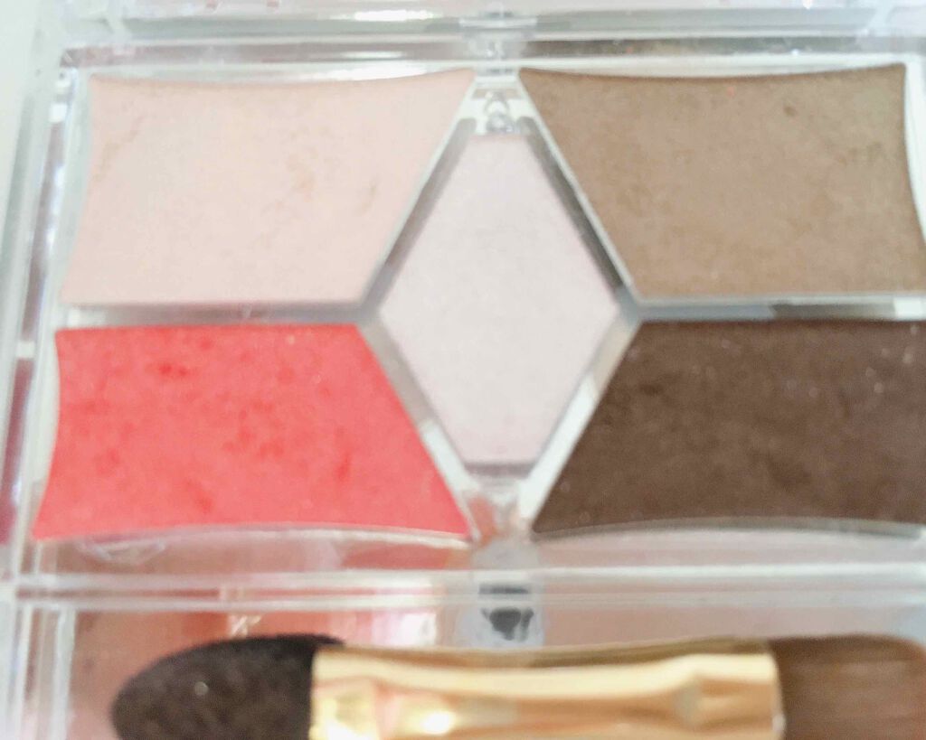 【旧品】パーフェクトスタイリストアイズ/キャンメイク/アイシャドウパレットを使ったクチコミ(1枚目)