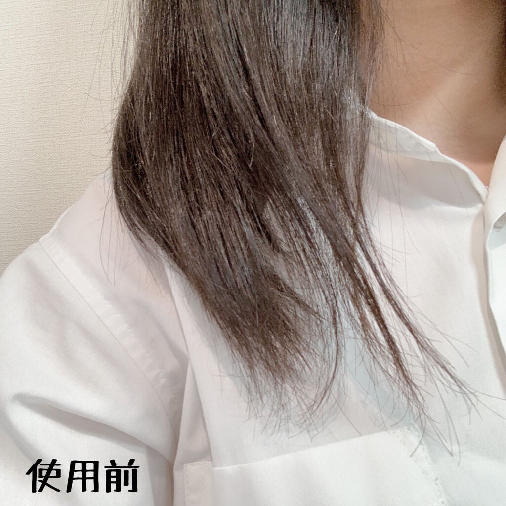 大島椿(ツバキ油)/大島椿/ヘアオイルを使ったクチコミ(2枚目)