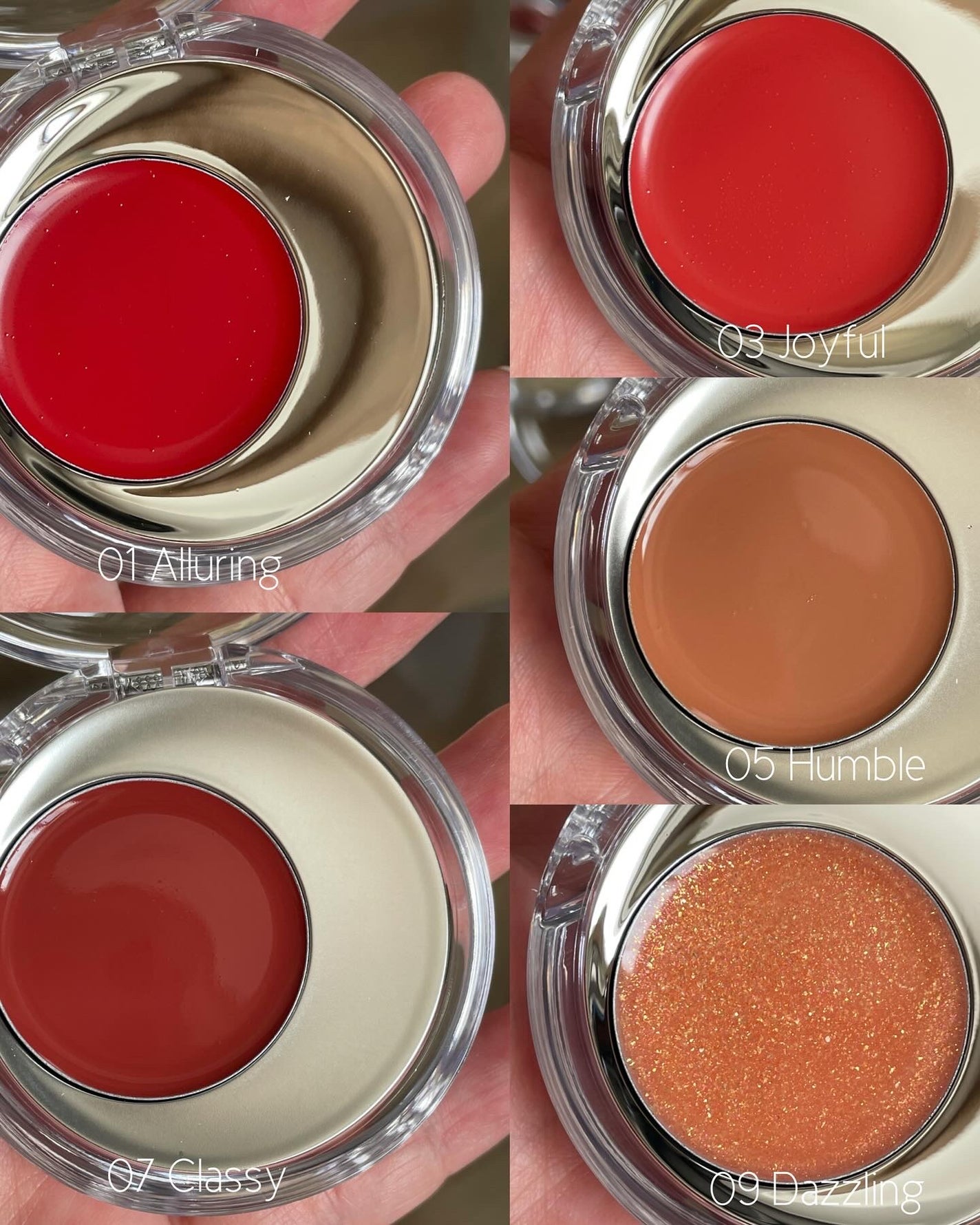 メルティングムードリップ&チーク/moonshot/ジェル・クリームチークを使ったクチコミ(3枚目)