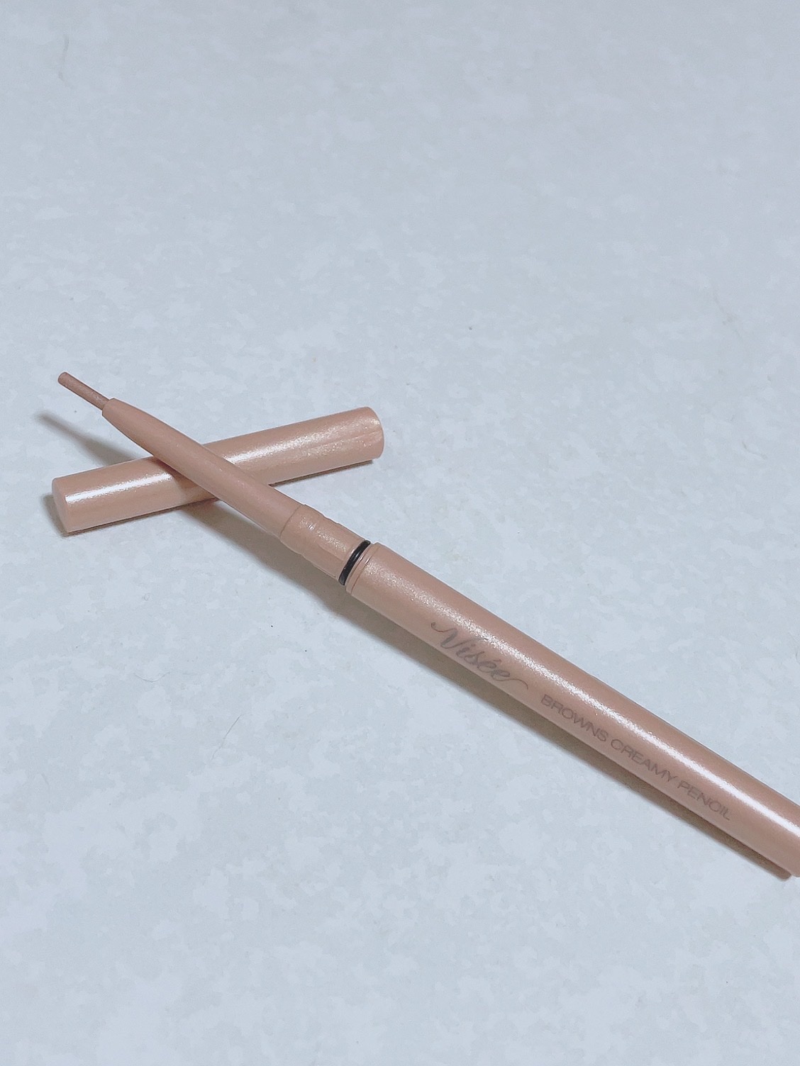 ブラウンズ クリーミィペンシル SP001 パールベージュ/Visée/ペンシルアイライナーを使ったクチコミ（1枚目）