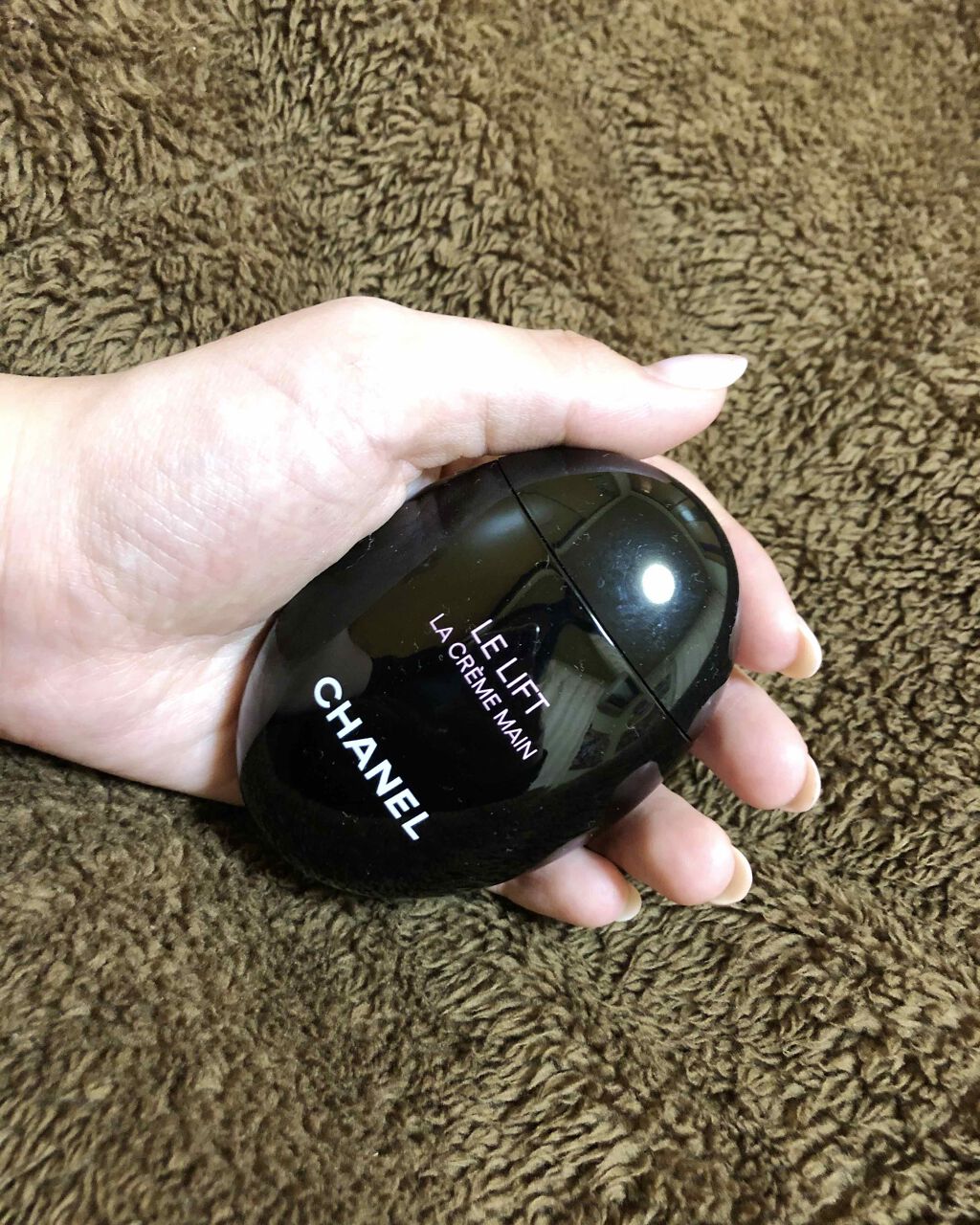ル リフト ラ クレーム マン/CHANEL/ハンドクリームを使ったクチコミ（1枚目）