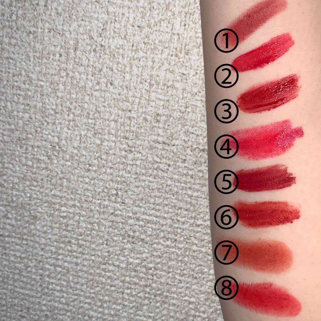 ムードライアー ベルベットティント/lilybyred/リップティントを使ったクチコミ(2枚目)