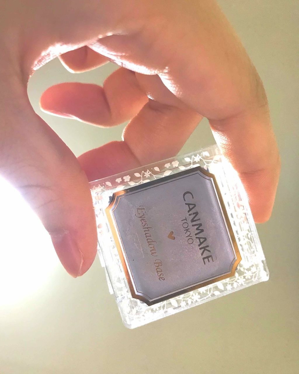 アイシャドウベース/キャンメイク/アイシャドウベースを使ったクチコミ(1枚目)