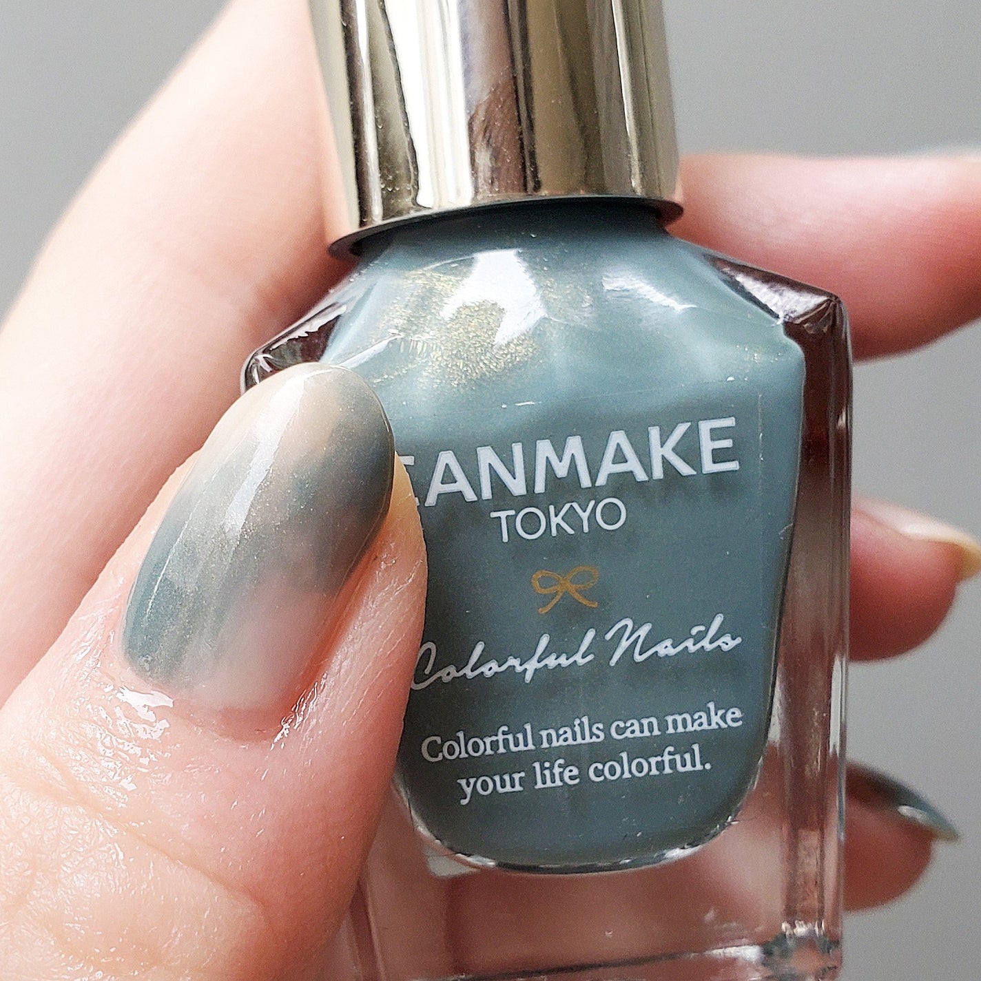 カラフルネイルズ/キャンメイク/マニキュアを使ったクチコミ(3枚目)