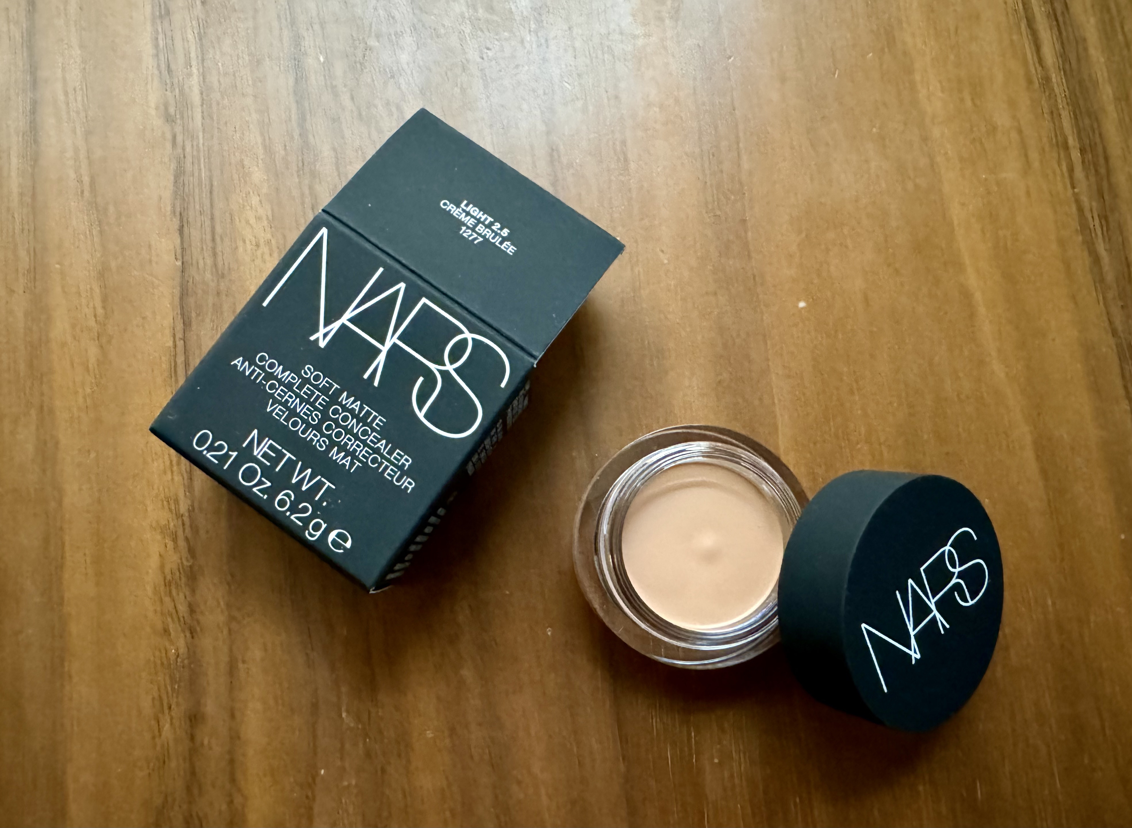 ソフトマットコンプリートコンシーラー/NARS/クリームコンシーラーを使ったクチコミ（1枚目）