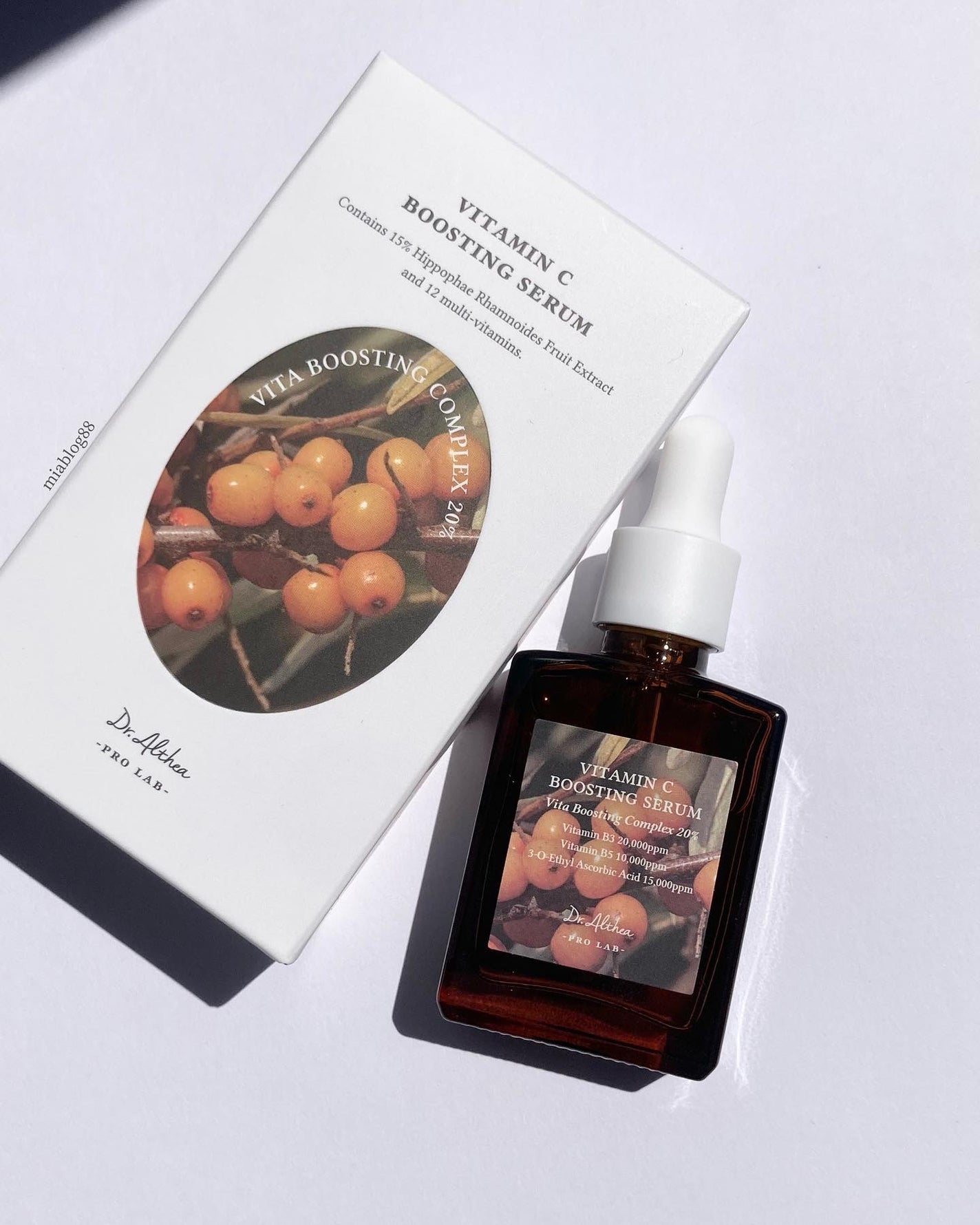 ビタミンCブースティングセラム/Dr.Althea/美容液を使ったクチコミ(3枚目)