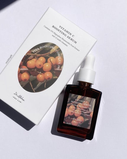 ビタミンCブースティングセラム/Dr.Althea/美容液を使ったクチコミ(3枚目)