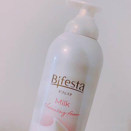 もっちりミルク泡クレンジング/ビフェスタ/クレンジングを使ったクチコミ(2枚目)