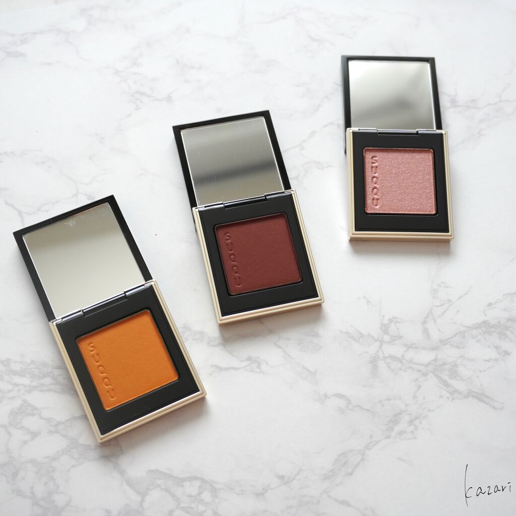 トーン タッチ アイズ/SUQQU/単色アイシャドウを使ったクチコミ（2枚目）