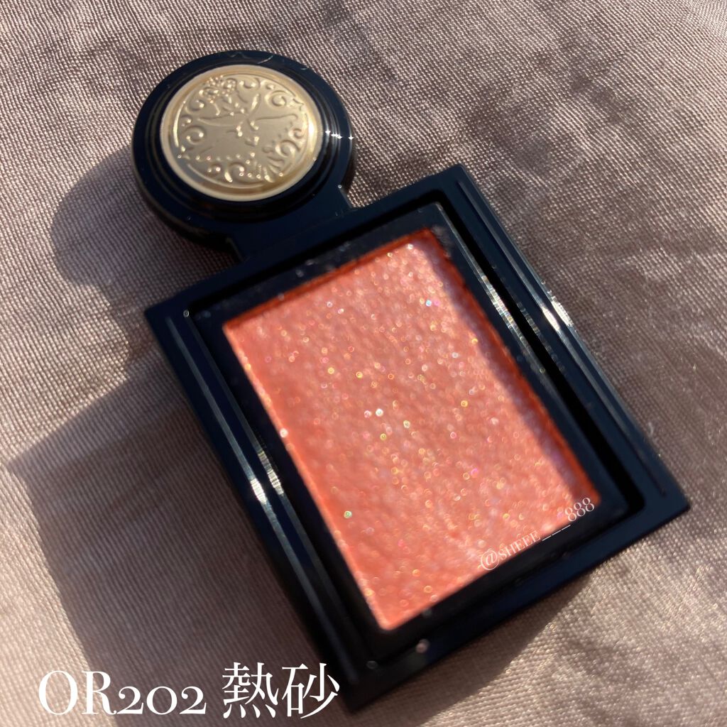 シャドーカスタマイズ/MAJOLICA MAJORCA/単色アイシャドウを使ったクチコミ(3枚目)