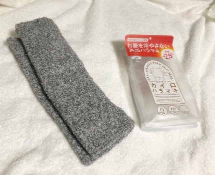 ぽかぽかカイロハラマキ/カイロソックス/その他を使ったクチコミ(2枚目)