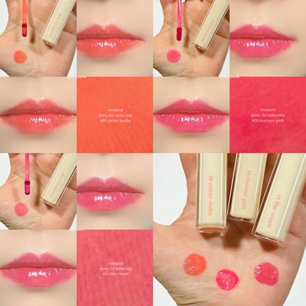 デュイフルウォーターティント<ミルクグロッサリー>/rom&nd/リップティントを使ったクチコミ(4枚目)