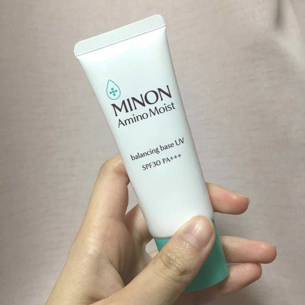 ミノン アミノモイスト バランシングベース UV/ミノン/化粧下地を使ったクチコミ(2枚目)
