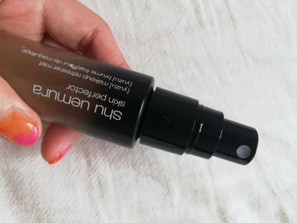 パーフェクターミスト/shu uemura/ミスト状化粧水を使ったクチコミ(3枚目)