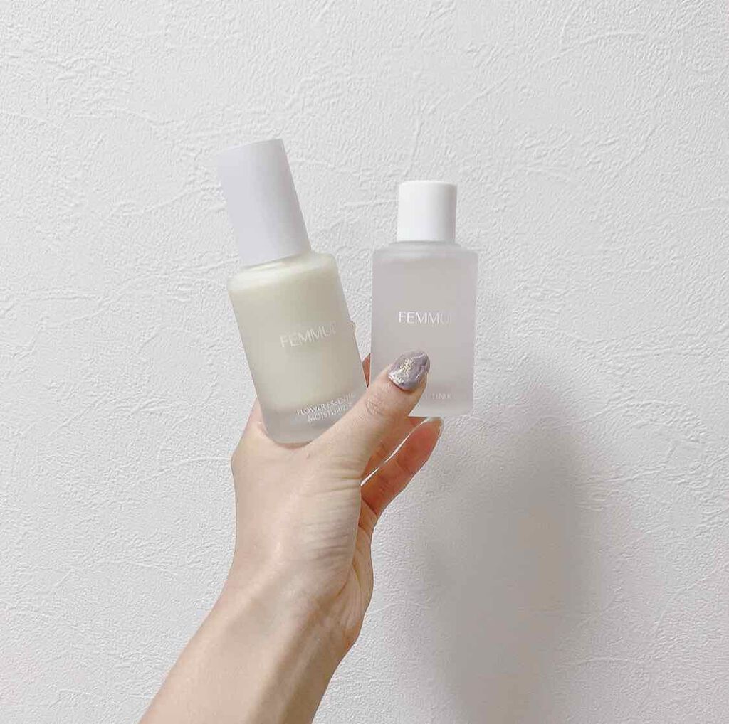 フラワー エッセンシャル モイスチャライザー/FEMMUE/乳液を使ったクチコミ(1枚目)
