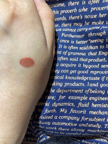 カラーステイ オーバータイム リップカラー/REVLON/リップグロスを使ったクチコミ(4枚目)