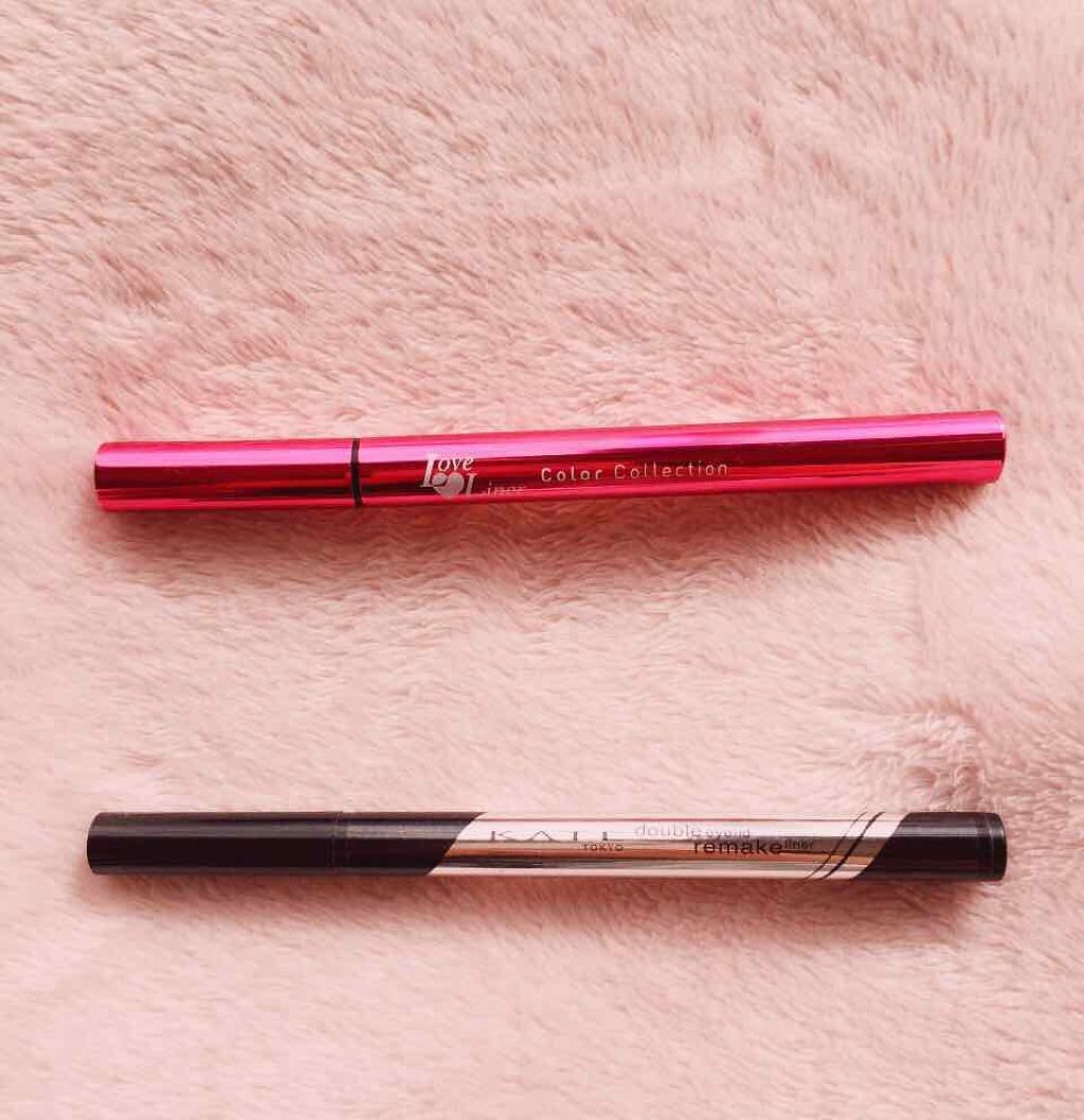 ダブルラインフェイカー/KATE/リキッドアイライナーを使ったクチコミ（1枚目）