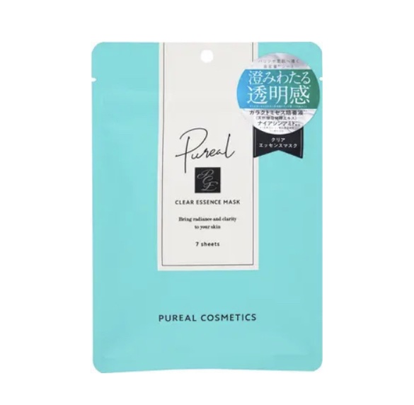 クリアエッセンスマスク/ピュレア/シートマスク・パックを使ったクチコミ（1枚目）