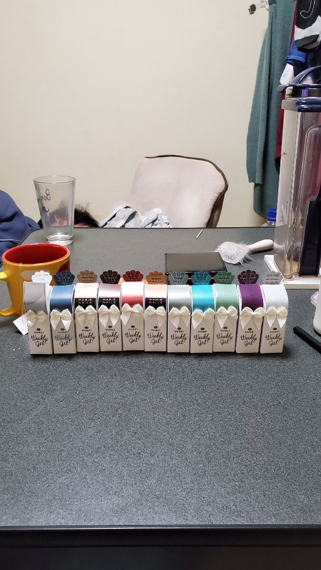 ウィークリージェル/HOMEI/ジェルネイルを使ったクチコミ（1枚目）