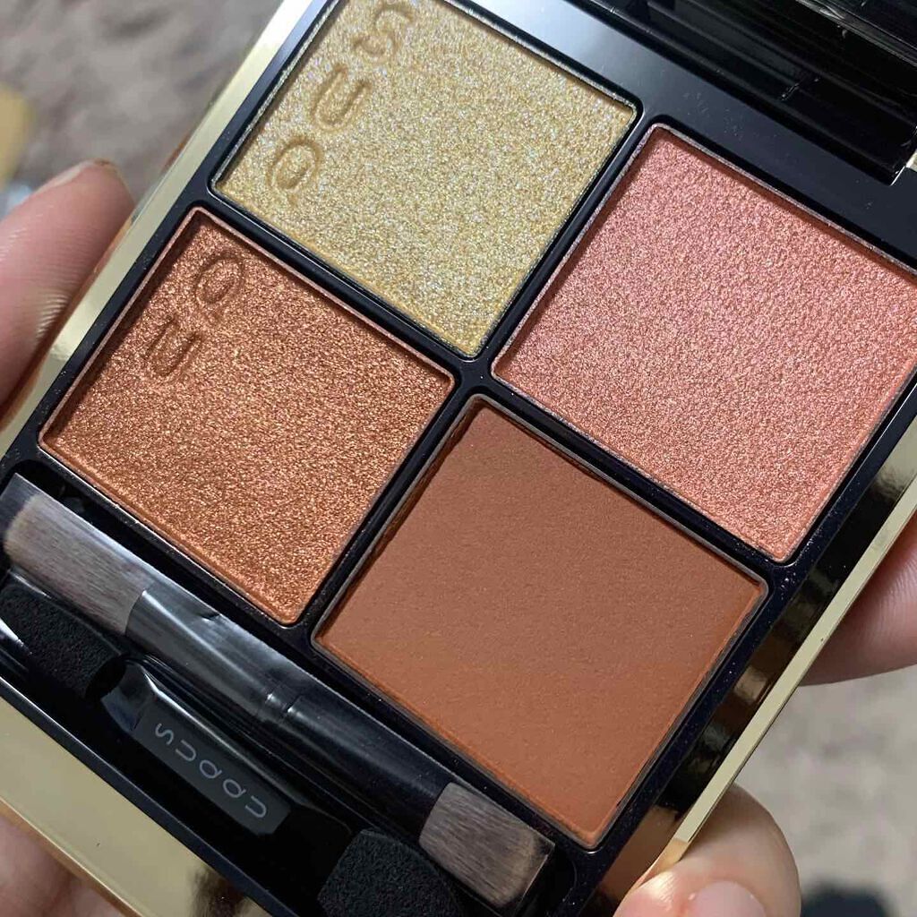 シグニチャー カラー アイズ/SUQQU/アイシャドウパレットを使ったクチコミ(4枚目)