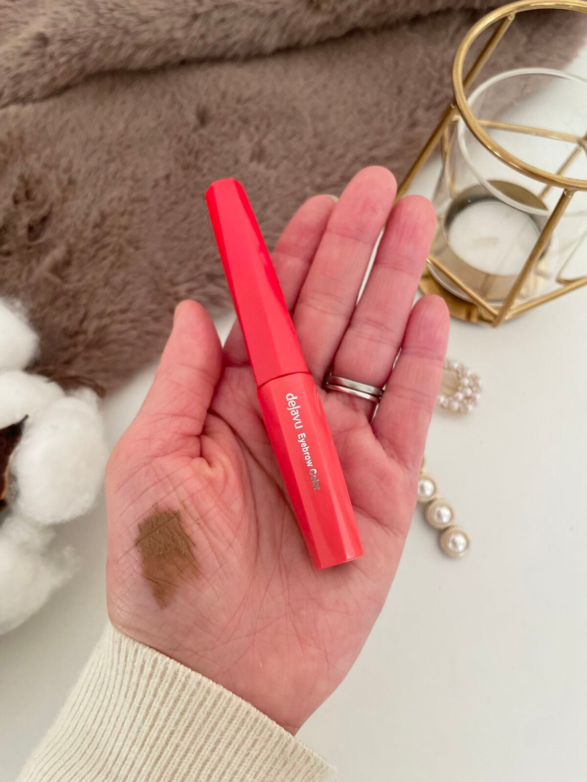 フィルム眉カラー/デジャヴュ/眉マスカラを使ったクチコミ(4枚目)