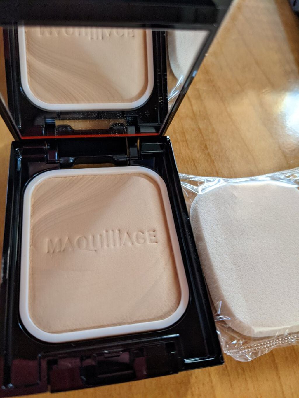 ドラマティックパウダリー EX/マキアージュ/パウダーファンデーションを使ったクチコミ(2枚目)