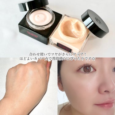 アンリミテッド ケア セラムイン クリーム ファンデーション/shu uemura/クリーム・エマルジョンファンデーションを使ったクチコミ（5枚目）