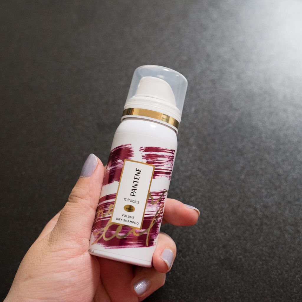 ミラクルズ ボリューム ドライシャンプー/パンテーン/ドライシャンプーを使ったクチコミ（1枚目）