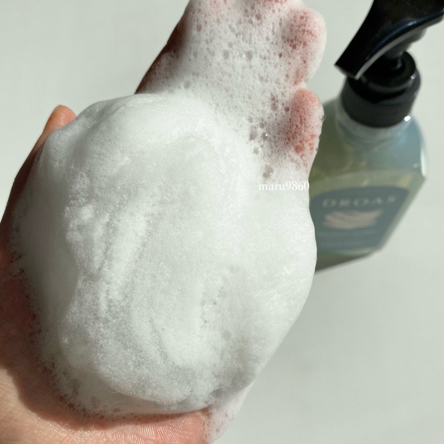 シルキークレンズシャンプー/トリートメント/DROAS/市販シャンプーを使ったクチコミ(4枚目)