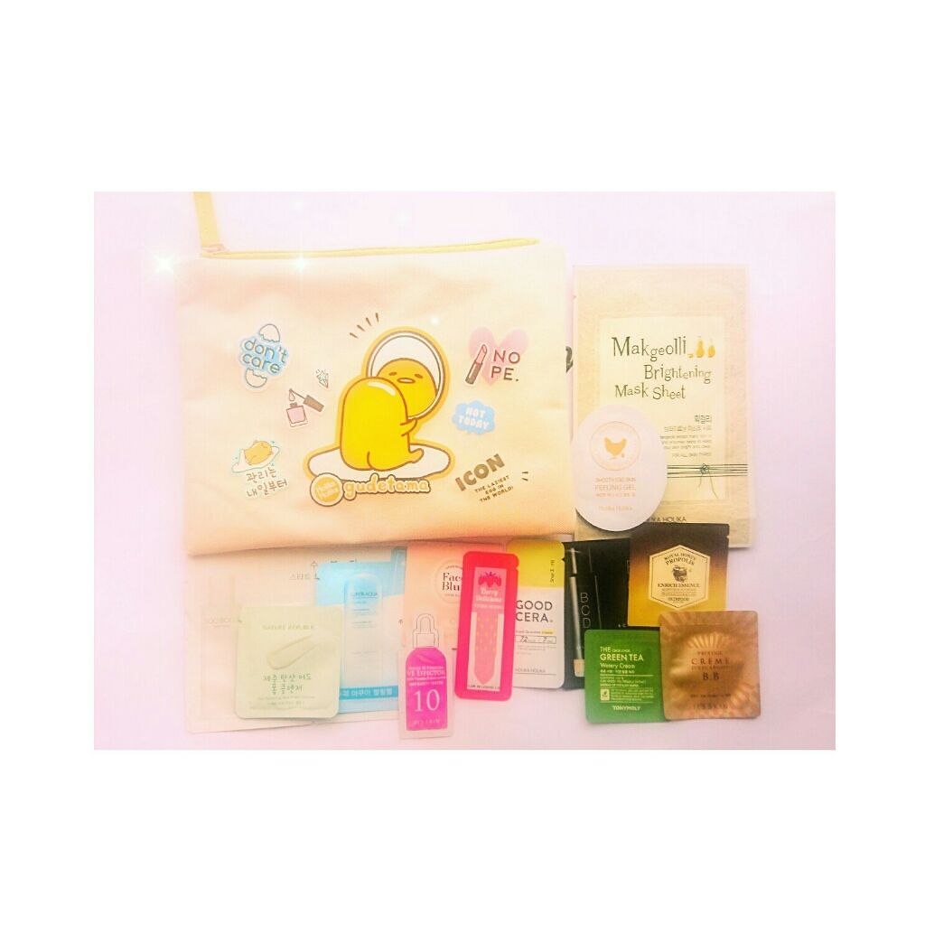 ホリカホリカ ぐでたま クッションパフ/HOLIKA HOLIKA/パフ・スポンジを使ったクチコミ(3枚目)