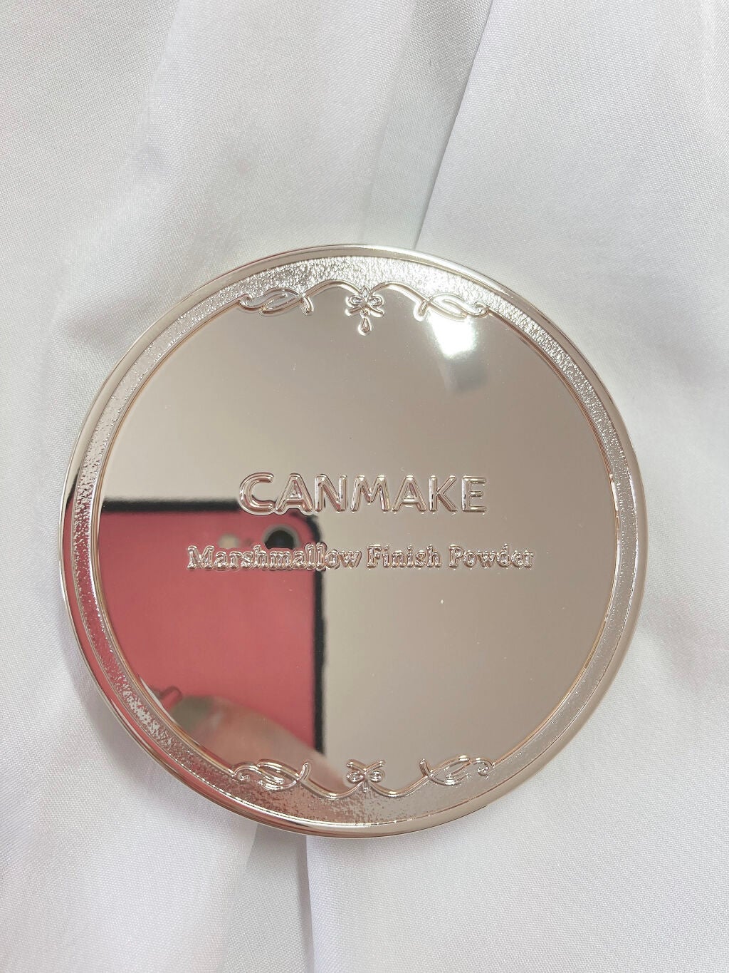 マシュマロフィニッシュパウダー/キャンメイク/プレストパウダーを使ったクチコミ(2枚目)