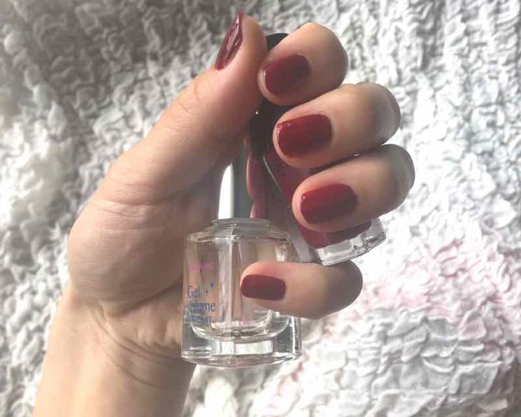 カラフルネイルズ ネイルハードナー/キャンメイク/ネイルトップコートを使ったクチコミ(1枚目)