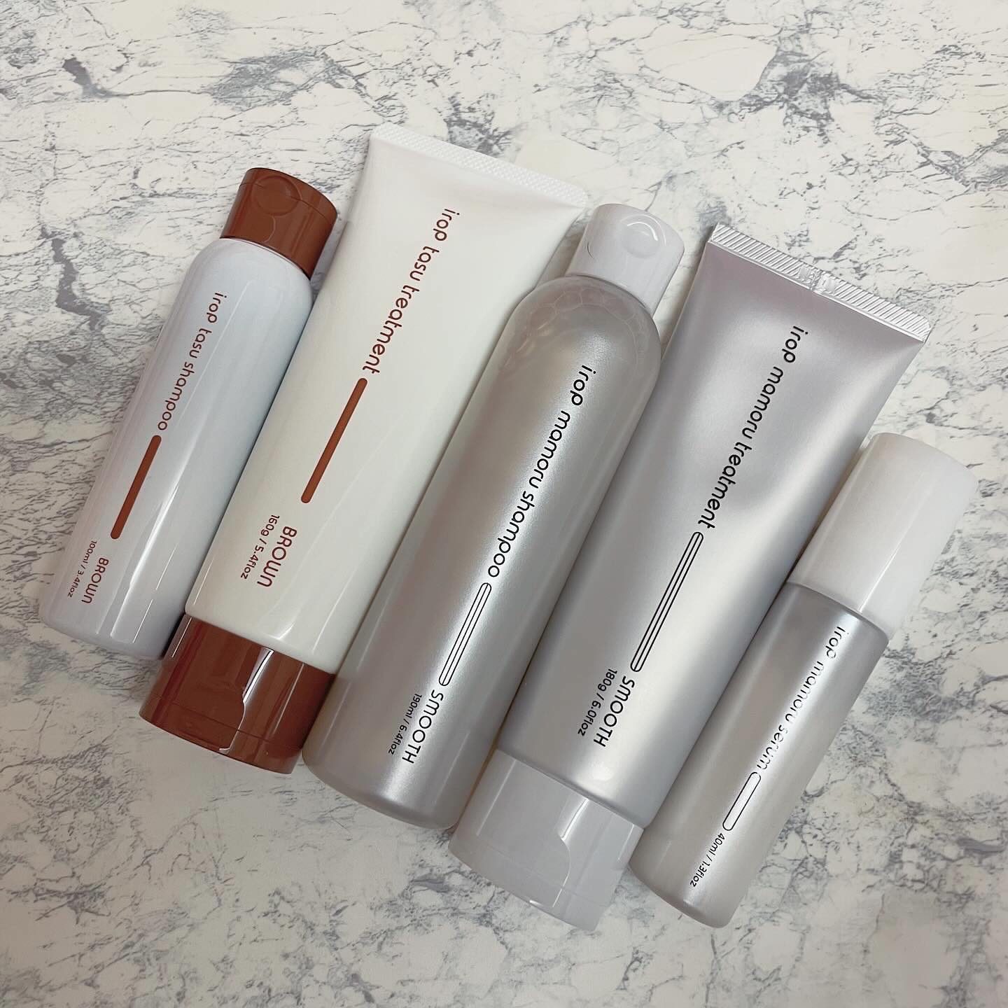 イロップ タス シャンプー/トリートメント/irop/市販シャンプーを使ったクチコミ（1枚目）