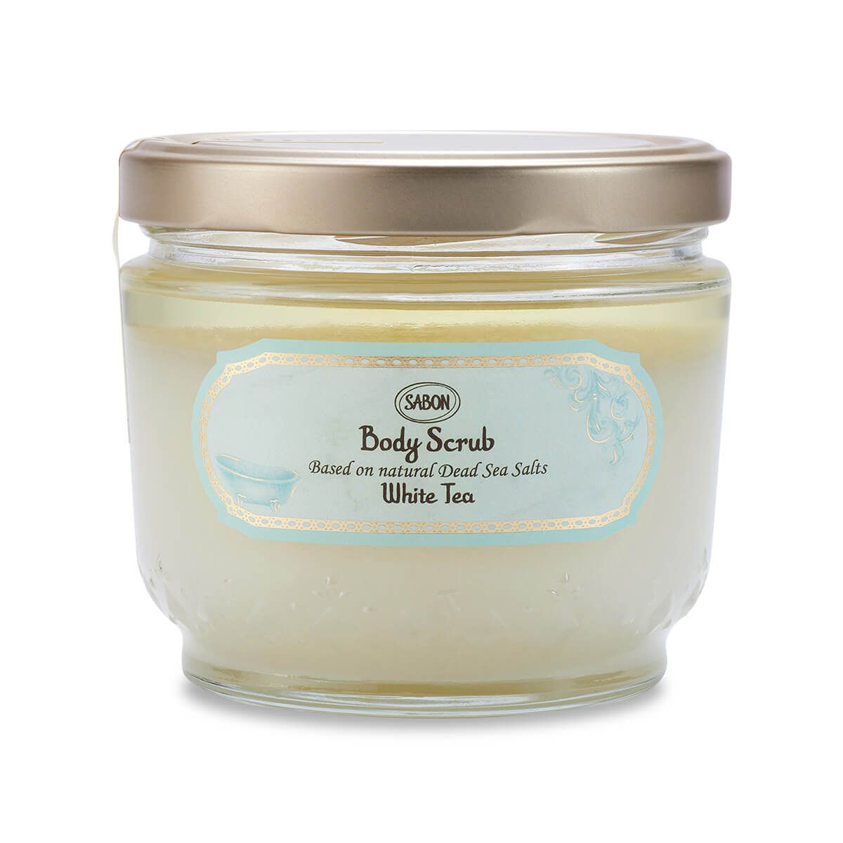 ボディスクラブ ホワイトティー SABON