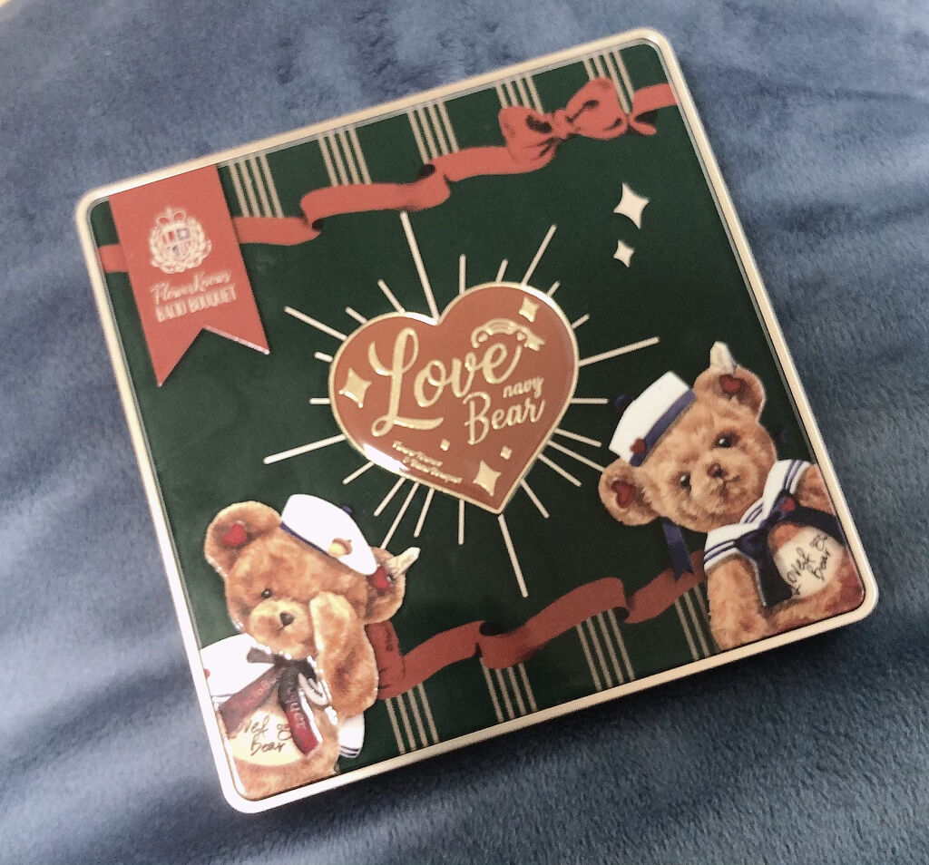 Love Bear 9色 アイシャドウパレット/FlowerKnows/アイシャドウパレットを使ったクチコミ（1枚目）