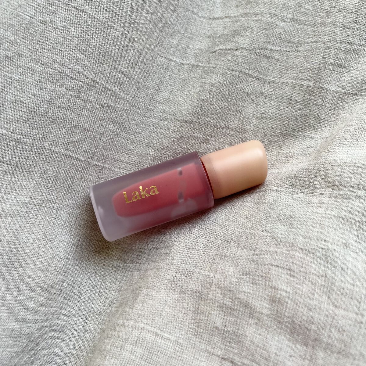 フルーティーグラムティント/Laka/リップティントを使ったクチコミ（1枚目）