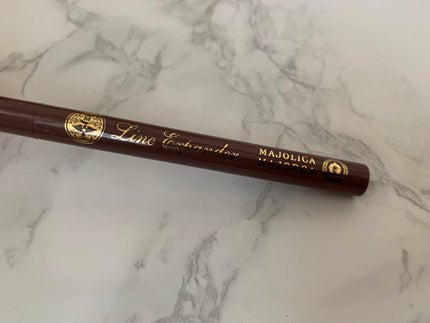 ラインエキスパンダー /MAJOLICA MAJORCA/リキッドアイライナーを使ったクチコミ(1枚目)