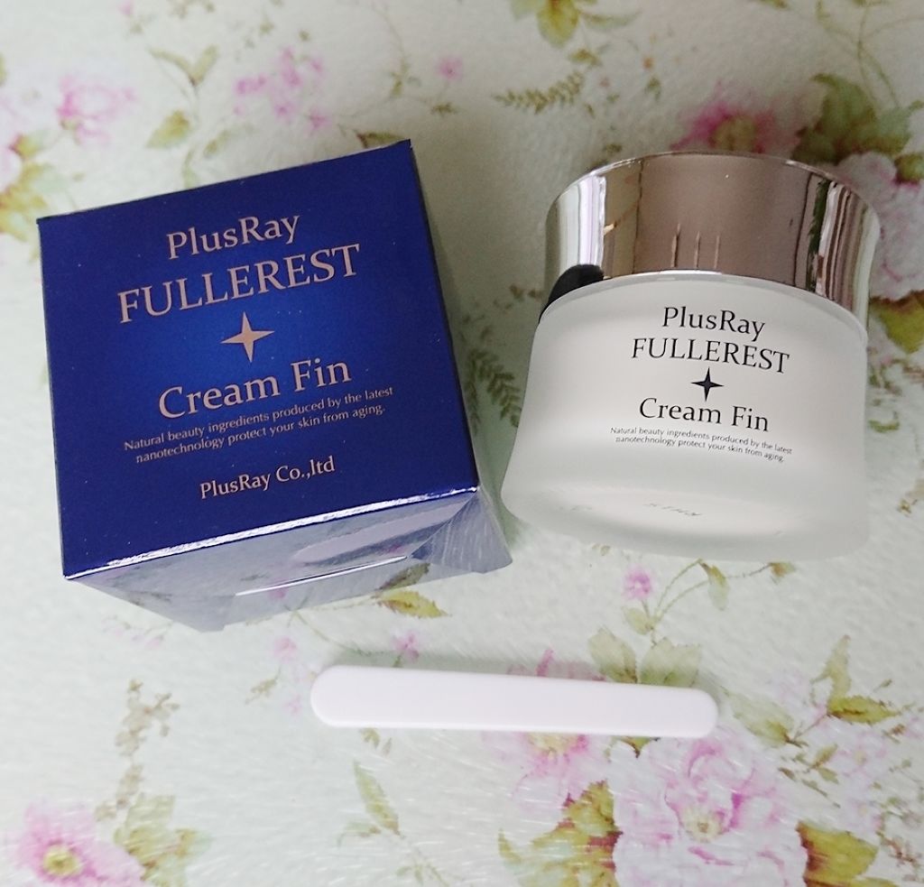 フラーレストクリームFin/PlusRay/フェイスクリームを使ったクチコミ(1枚目)