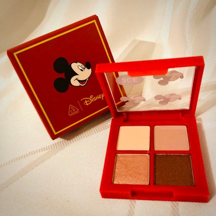 3CE TRIPLE SHADOW #OVERSTAY/3CE/アイシャドウパレットを使ったクチコミ(3枚目)