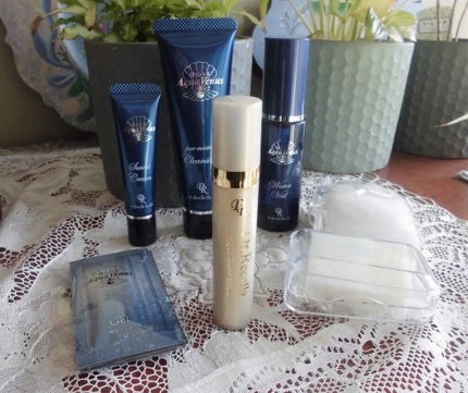 スーパーホワイトEXスタートセット/ドクターリセラ/トライアルキットを使ったクチコミ(3枚目)