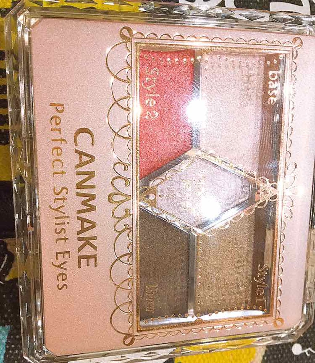 【旧品】パーフェクトスタイリストアイズ/キャンメイク/アイシャドウパレットを使ったクチコミ(1枚目)