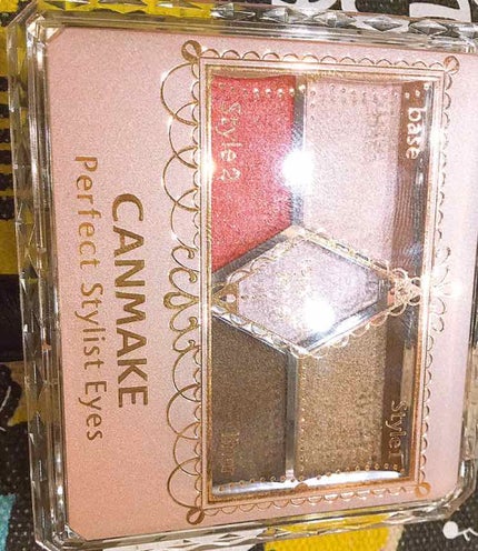 【旧品】パーフェクトスタイリストアイズ/キャンメイク/アイシャドウパレットを使ったクチコミ(1枚目)