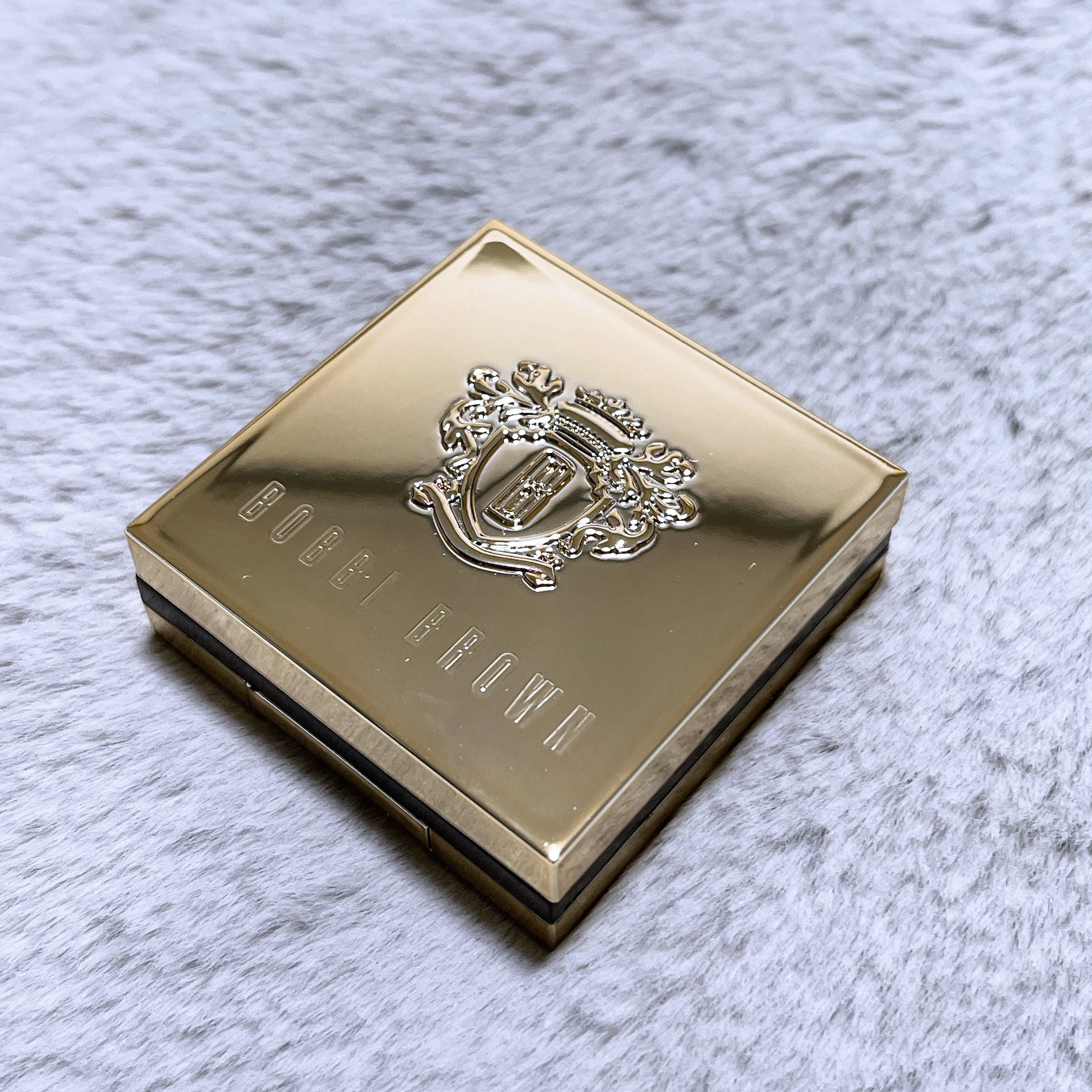 リュクスアイシャドウ 02 オパールセント(フォイル) /BOBBI BROWN/単色アイシャドウを使ったクチコミ（2枚目）