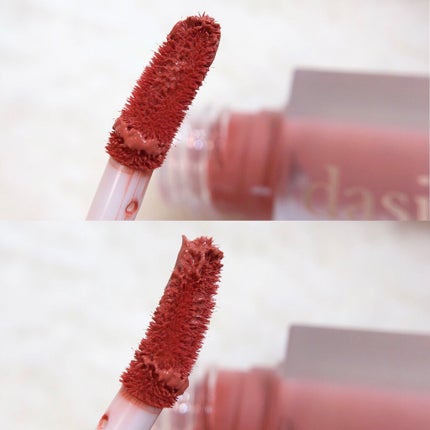 ブラーベルベットティント/dasique/リップティントを使ったクチコミ(7枚目)