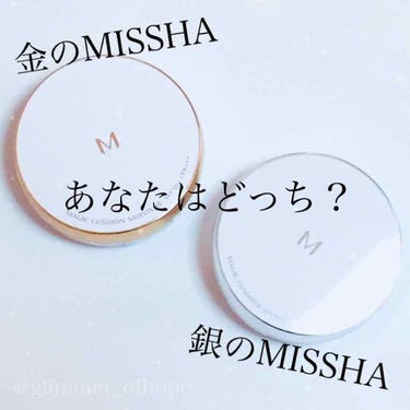 M クッション ファンデーション(モイスチャー)/MISSHA/クッションファンデーション by 一縷ちゃん🌝